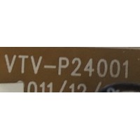 FUENTE PARA TV TOSHIBA / NUMERO DE PARTE 4330U51L01 / VTV-P24001 / 453C0U51L01 / P01A714900017 / P01A715002325 / MODELO 24V4210U